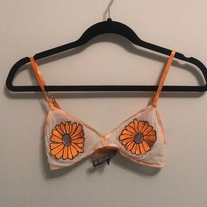 Urban Outfitters Sunflower Bra
